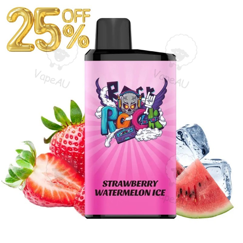 IGET BAR PRO Strawberry Watermelon Ice 10000 Puffs