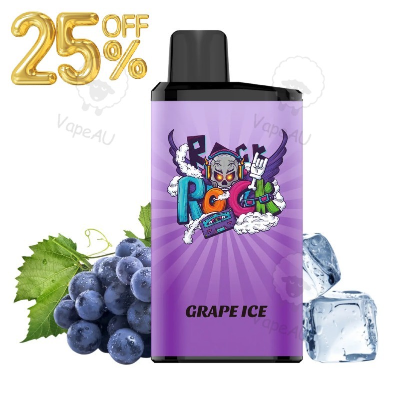 IGET BAR PRO Grape Ice 10000 Puffs