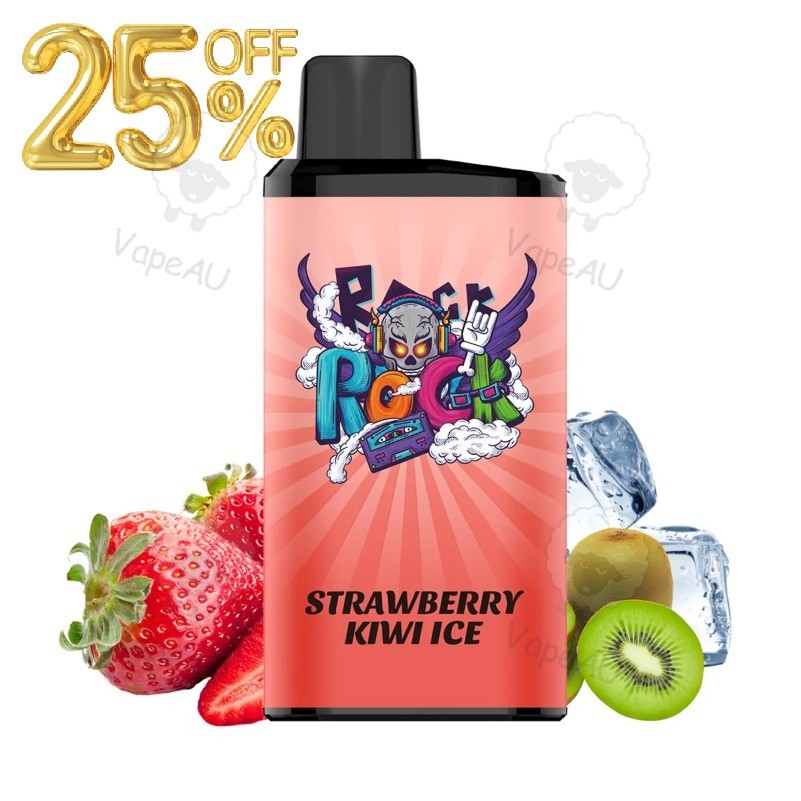 IGET BAR PRO Strawberry Kiwi Ice 10000 Puffs