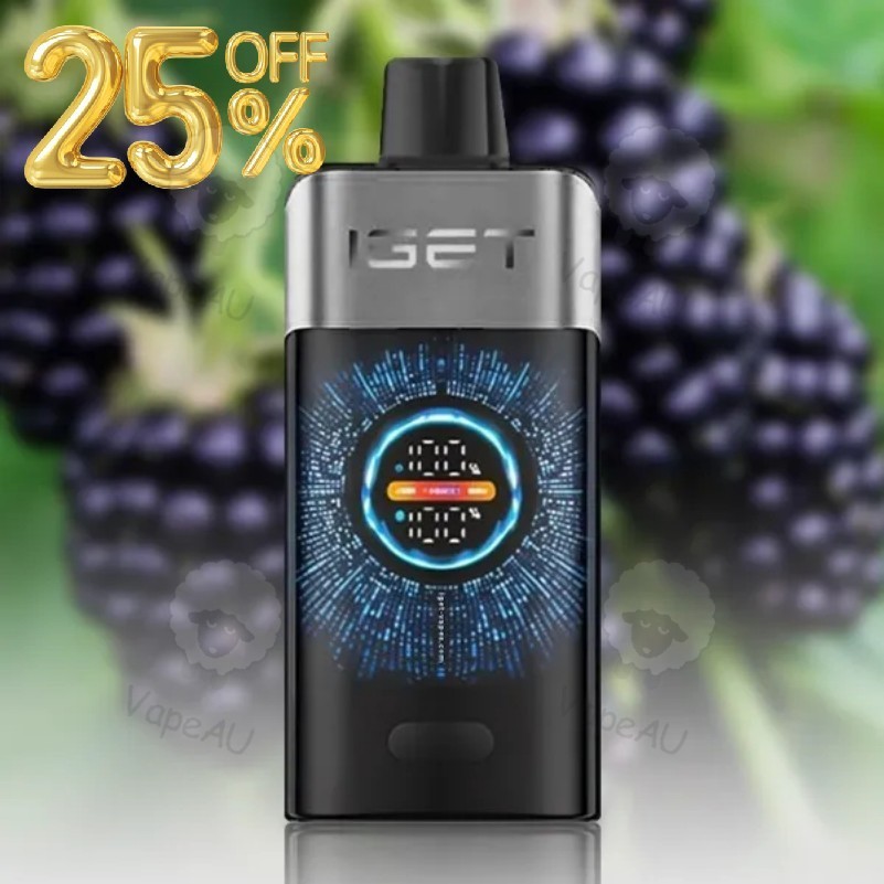 IGET ONE 12K Blackberry Ice 12000 Puffs