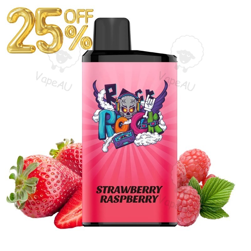 IGET BAR PRO Strawberry Raspberry 10000 Puffs