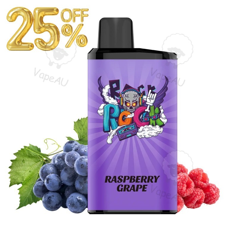 IGET BAR PRO Raspberry Grape 10000 Puffs