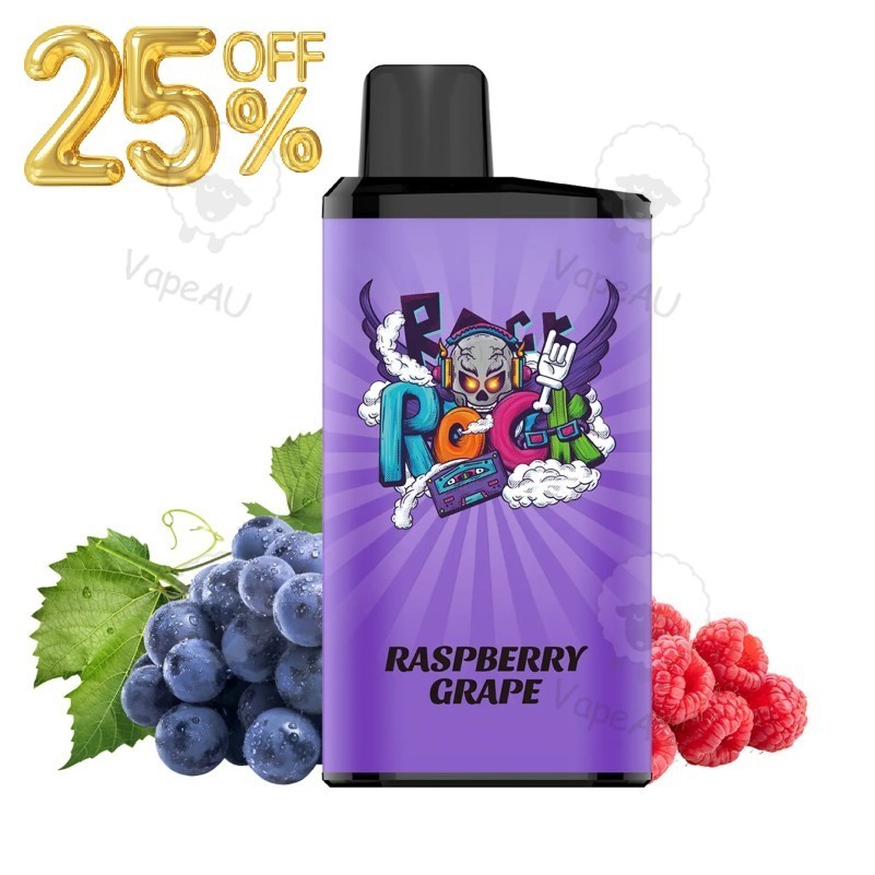 IGET BAR PRO Raspberry Grape 10000 Puffs