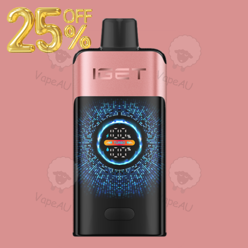 IGET ONE 12K Blueberry Raspberry 12000 Puffs