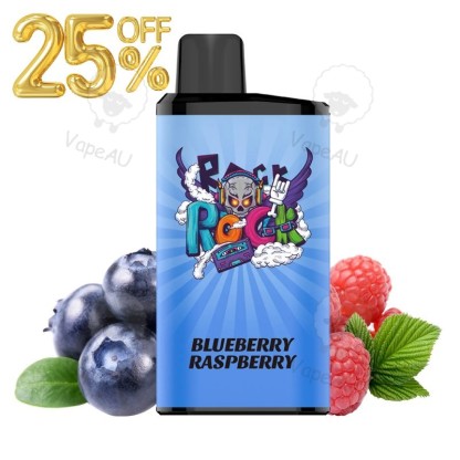 IGET BAR PRO Blueberry Raspberry 10000 Puffs