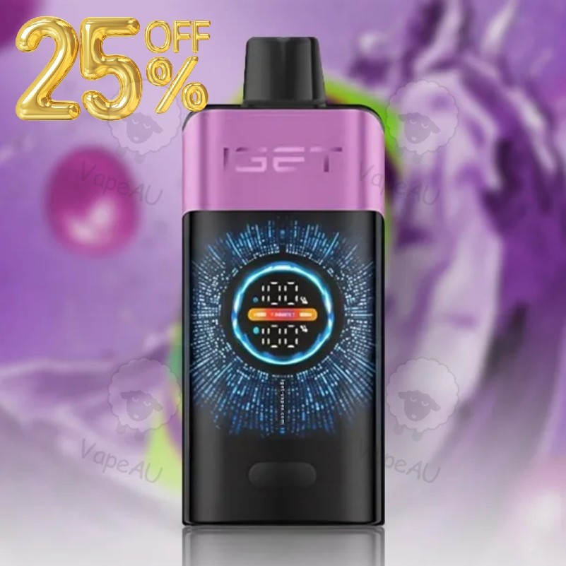 IGET ONE 12K Chupa Chups Grape 12000 Puffs