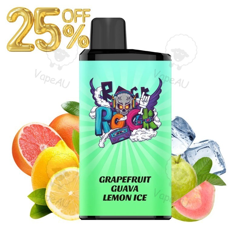 IGET BAR PRO Grapefruit Guava Lemon Ice 10000 Puffs