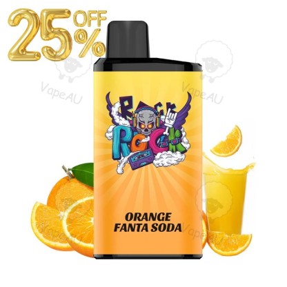 IGET BAR PRO Orange Fanta Soda 10000 Puffs