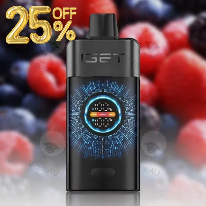 IGET ONE 12K Black Forest 12000 Puffs