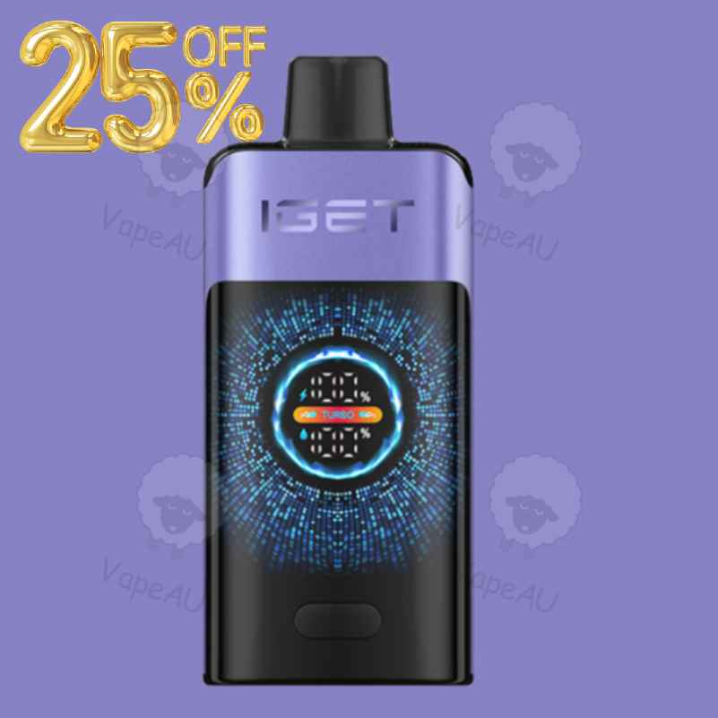 IGET ONE 12K Raspberry Grape Ice 12000 Puffs