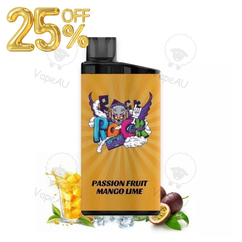 IGET BAR Passion Fruit Mango Lime 3500 Puffs