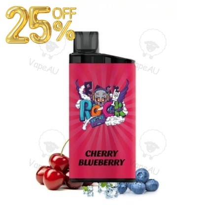 IGET BAR Cherry Blueberry 3500 Puffs