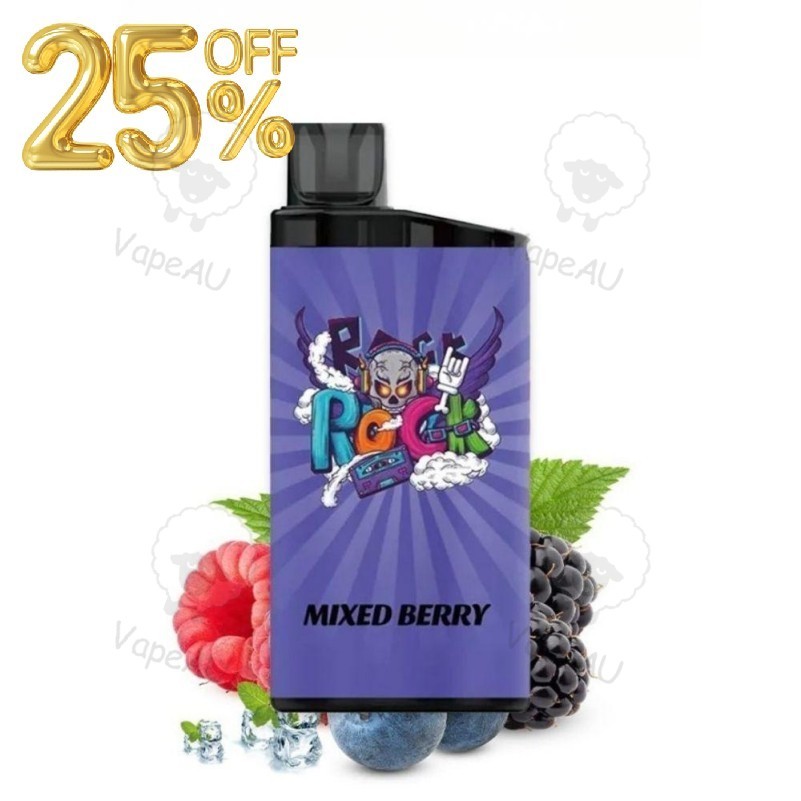 IGET BAR Mixed Berry 3500 Puffs