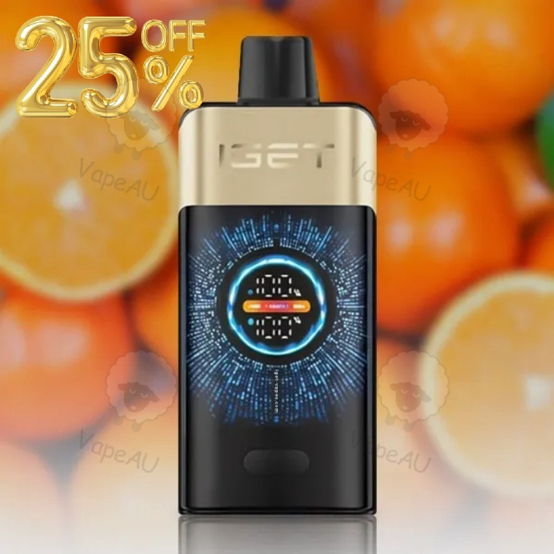 IGET ONE 12K Tropical Orange Monster 12000 Puffs