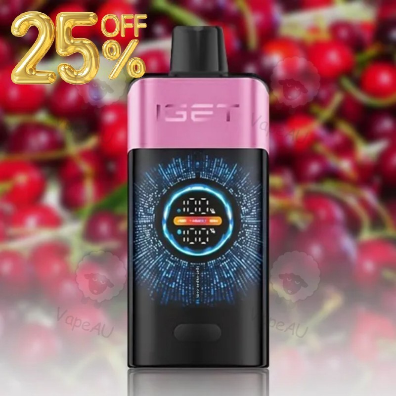 IGET ONE 12K Cherry Monster 12000 Puffs
