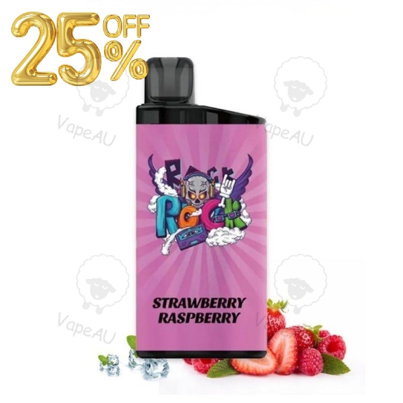 IGET BAR Strawberry Raspberry 3500 Puffs