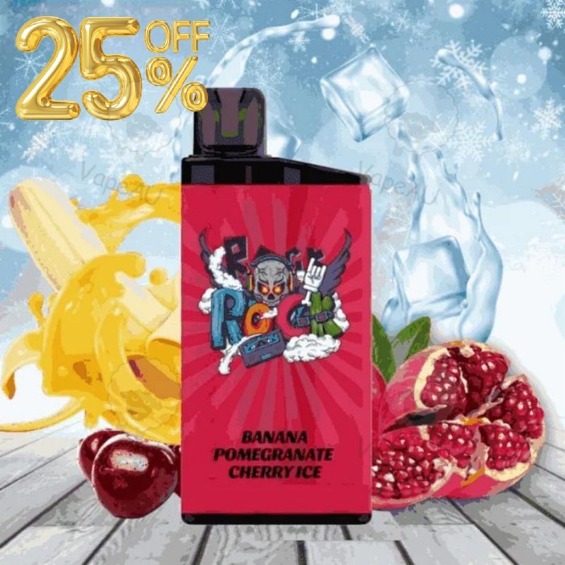 IGET BAR Banana Pomegranate Cherry Ice 3500 Puffs