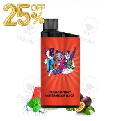 IGET BAR Passion Fruit Watermelon Juice 3500 Puffs