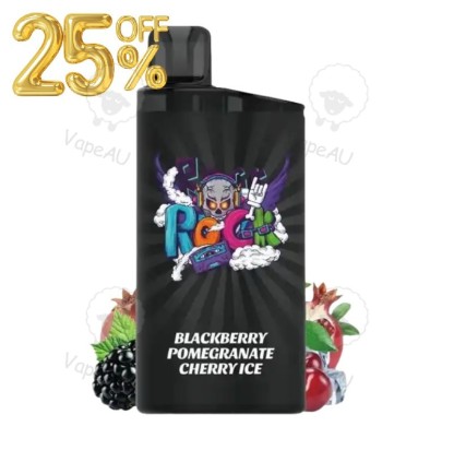 IGET BAR Blackberry Pomegranate Cherry Ice 3500 Puffs