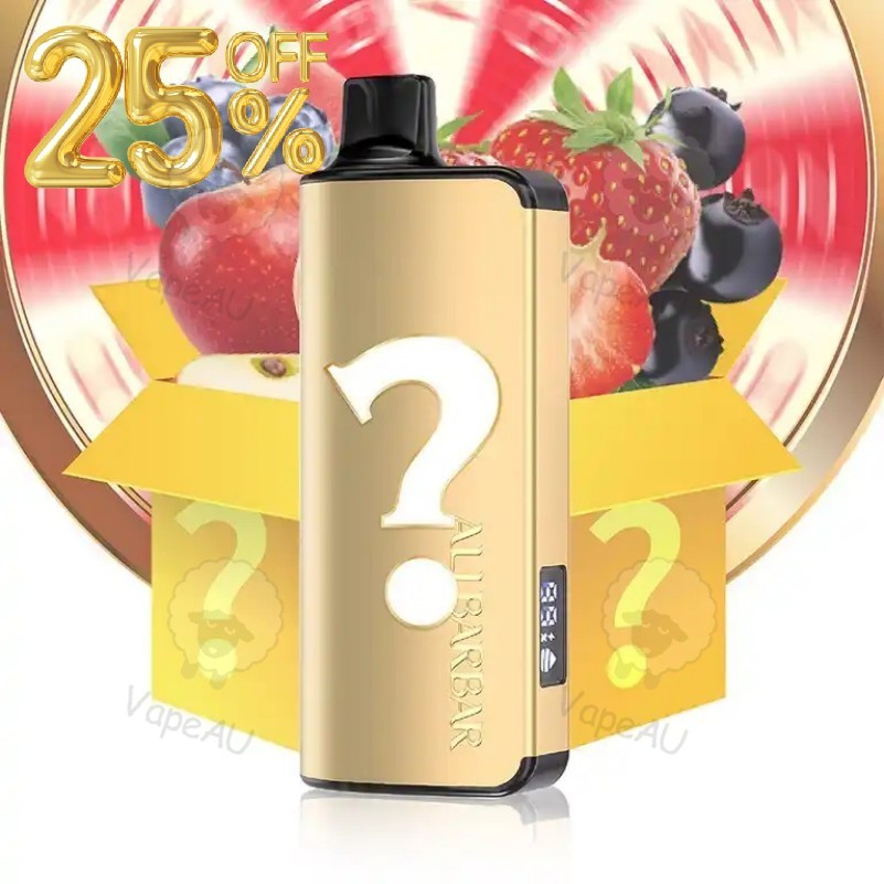 ALIBARBAR INGOT 9000 Puffs Flavour Roulette