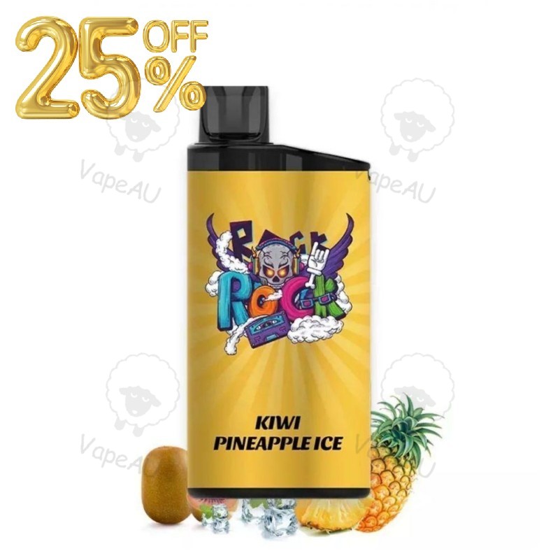 IGET BAR Kiwi Pineapple Ice 3500 Puffs