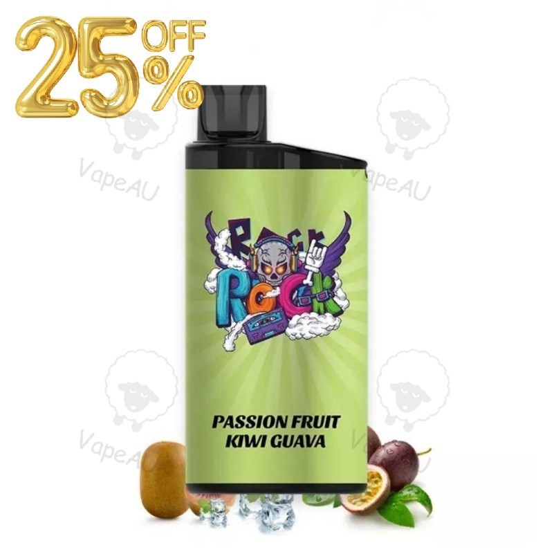 IGET BAR Passion Fruit Kiwi Guava 3500 Puffs