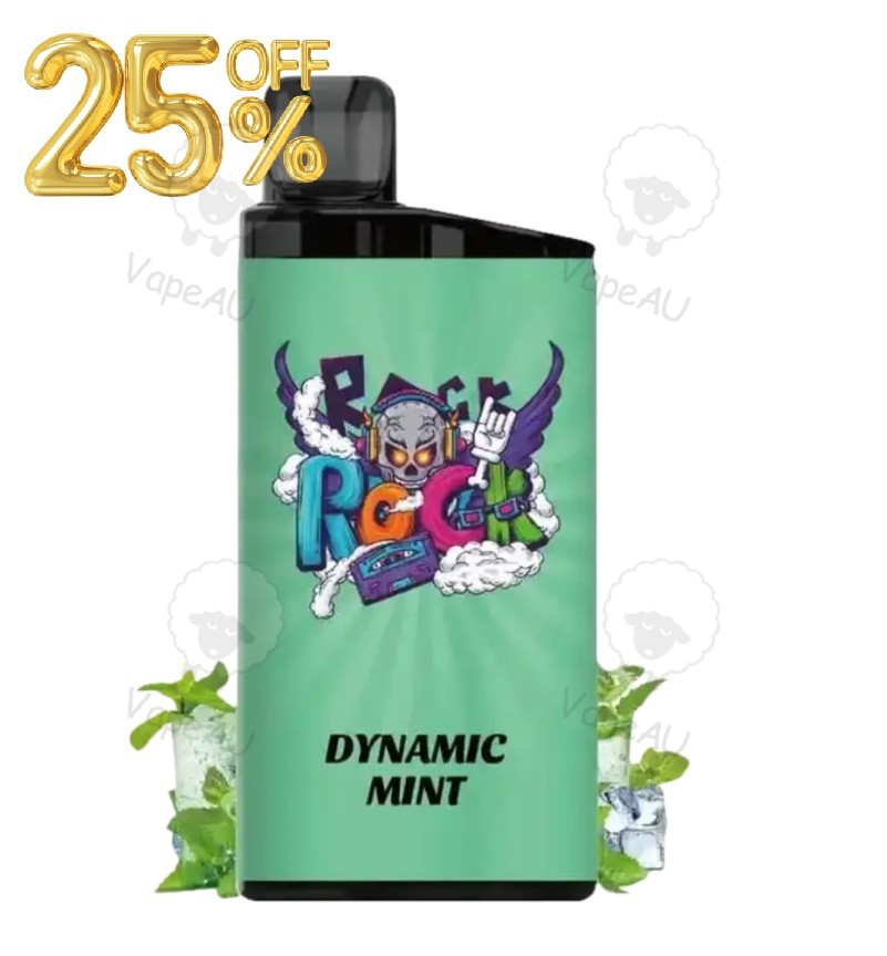 IGET BAR Dynamic Mint 3500 Puffs