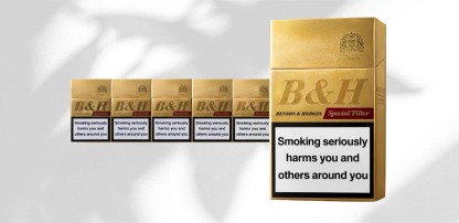 Benson & Hedges  special filter