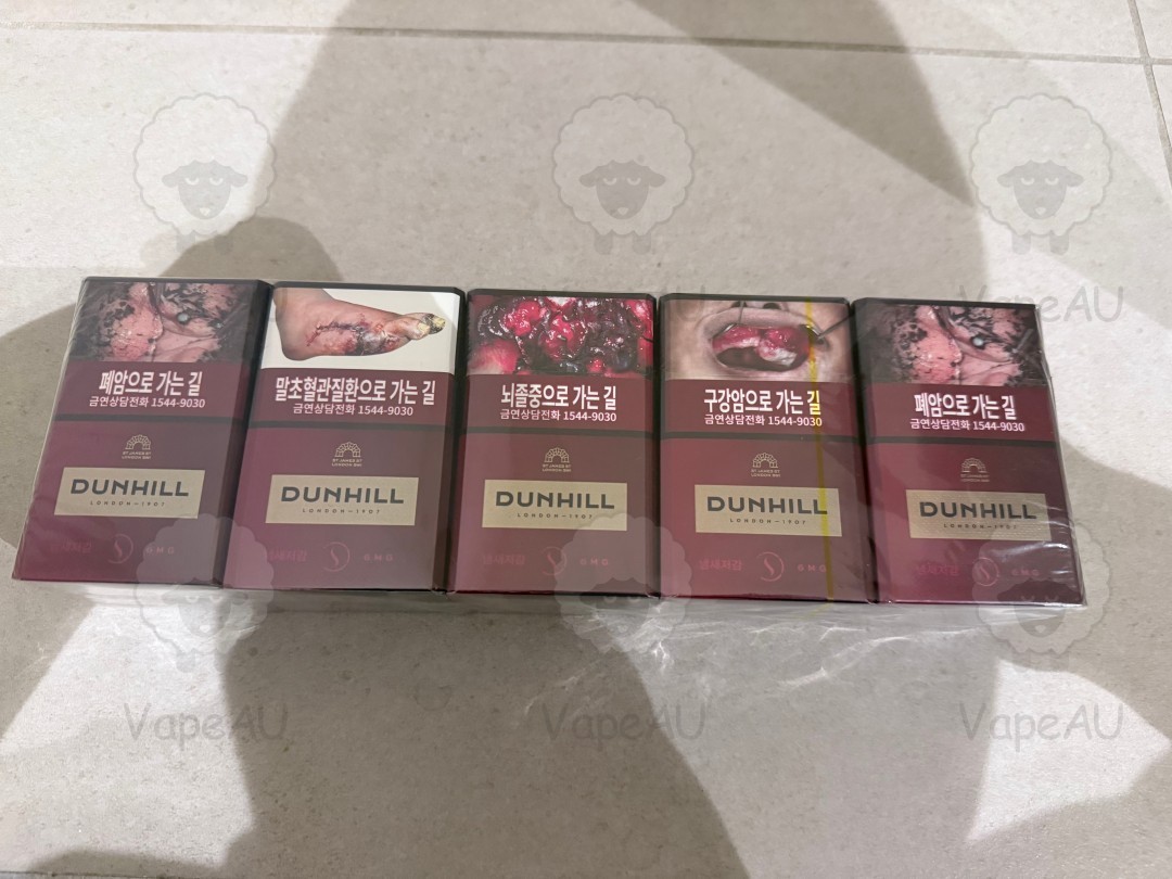 Dunhill Red (Korea)