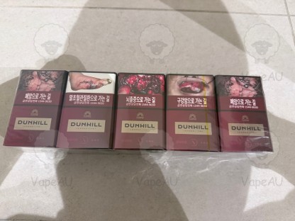 Dunhill Red (Korea)
