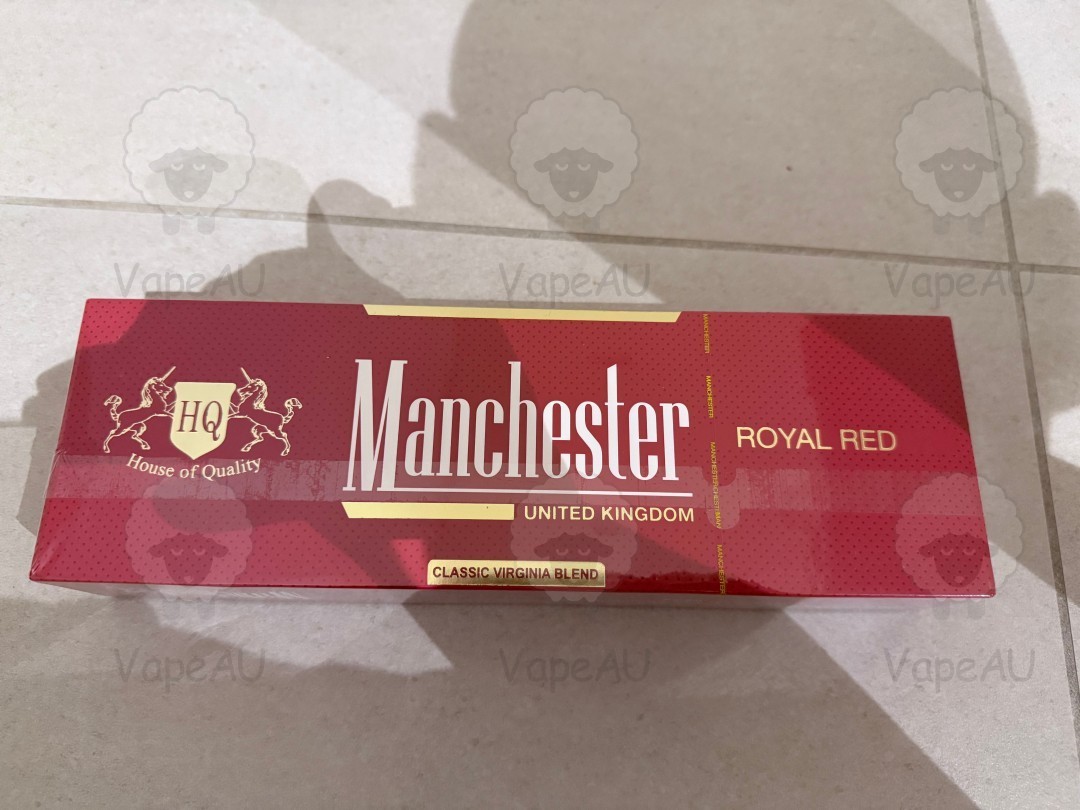Manchester ROYAL RED