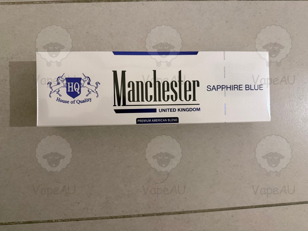 Manchester SAPPHIRE BLUE