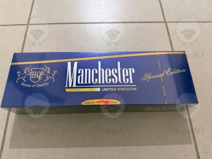 Manchester Special Edition (Blue)