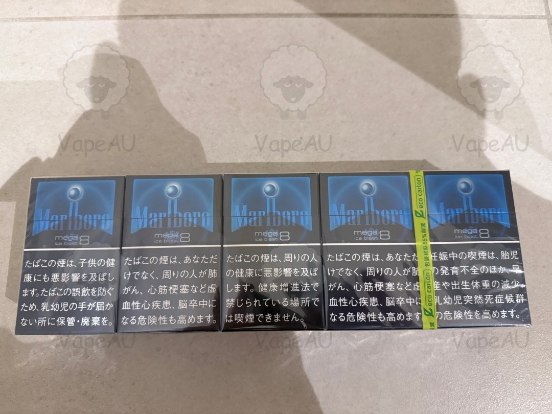 Marlboro ice blast mega 8