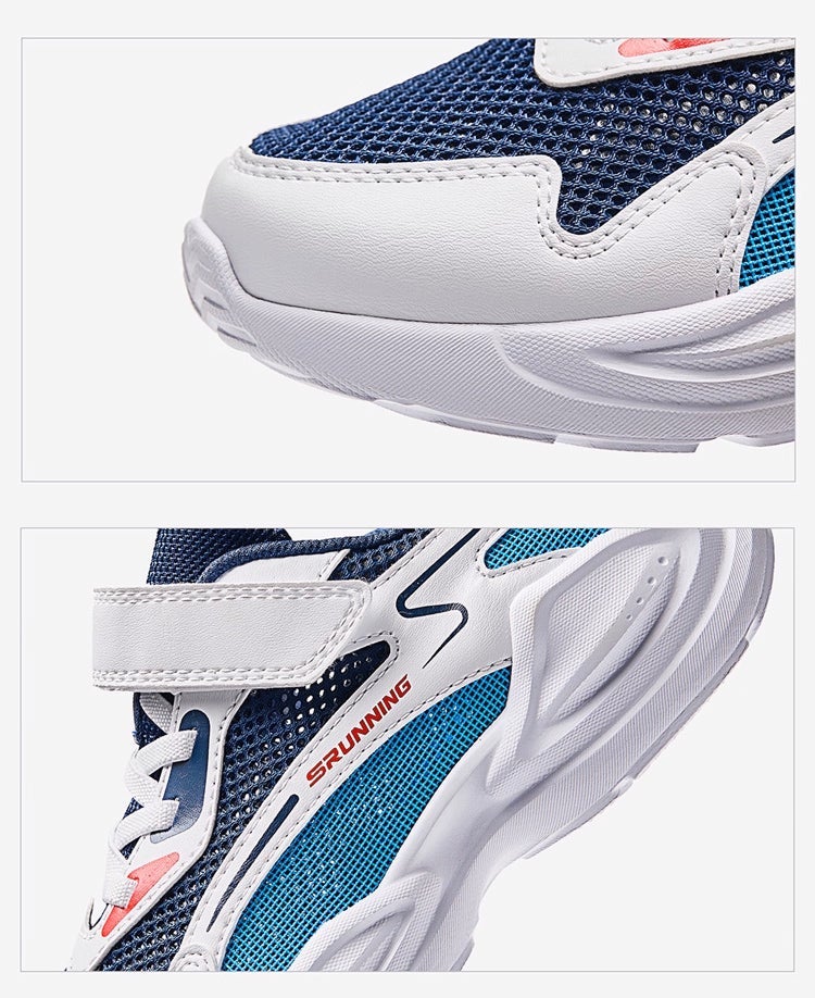 Kids Lightweight Running ShoesBreathable Cushioned All-Day Comfort-ANTA Official Flagship Store