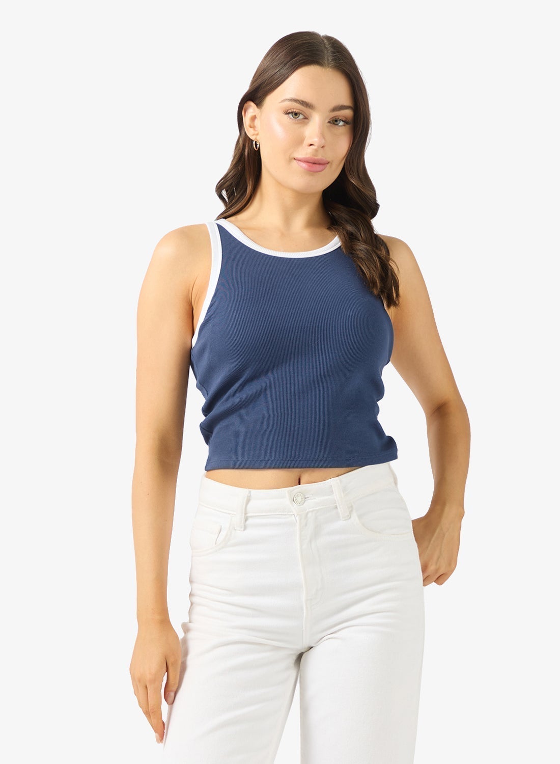SPORTS RETRO Knit Tank  - Lifestyle-ANTA Official Flagship Store