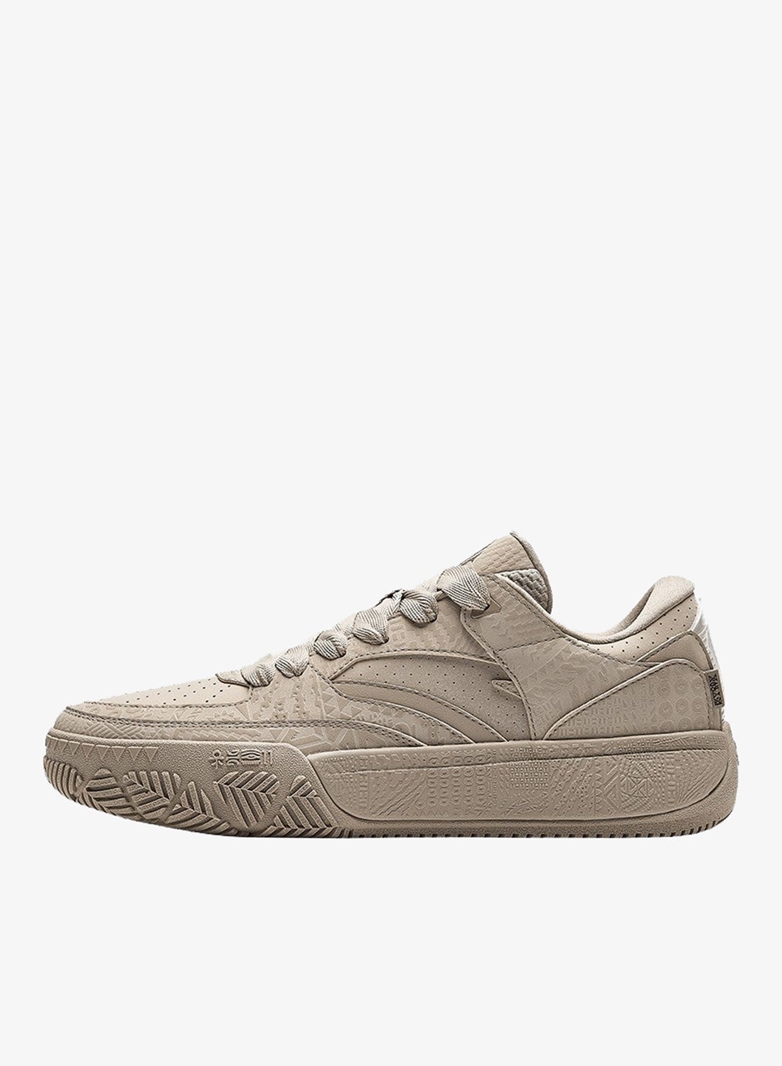 Hela CODE Basketball-Inspired Low-Top Sneakers
