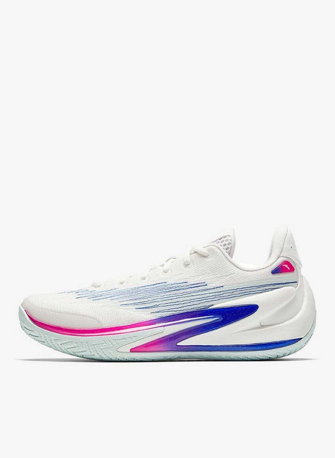 Mens Low-Top Outdoor Basketball Shoes Cement Star Grip Cushioning System-ANTA Official Flagship Store