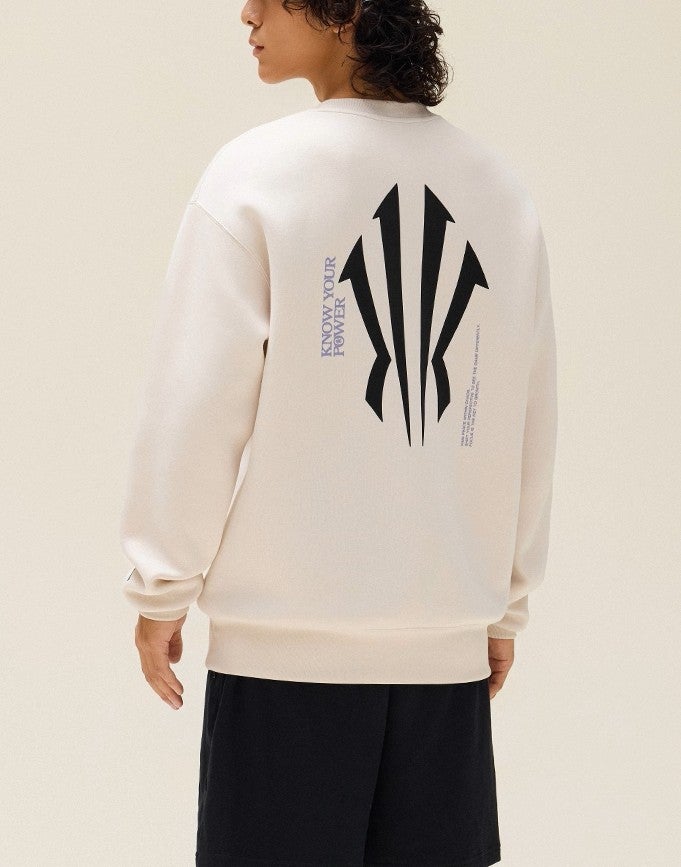 KAI Collection | Crew-Neck Sweatshirt – ANTA Official Flagship Store