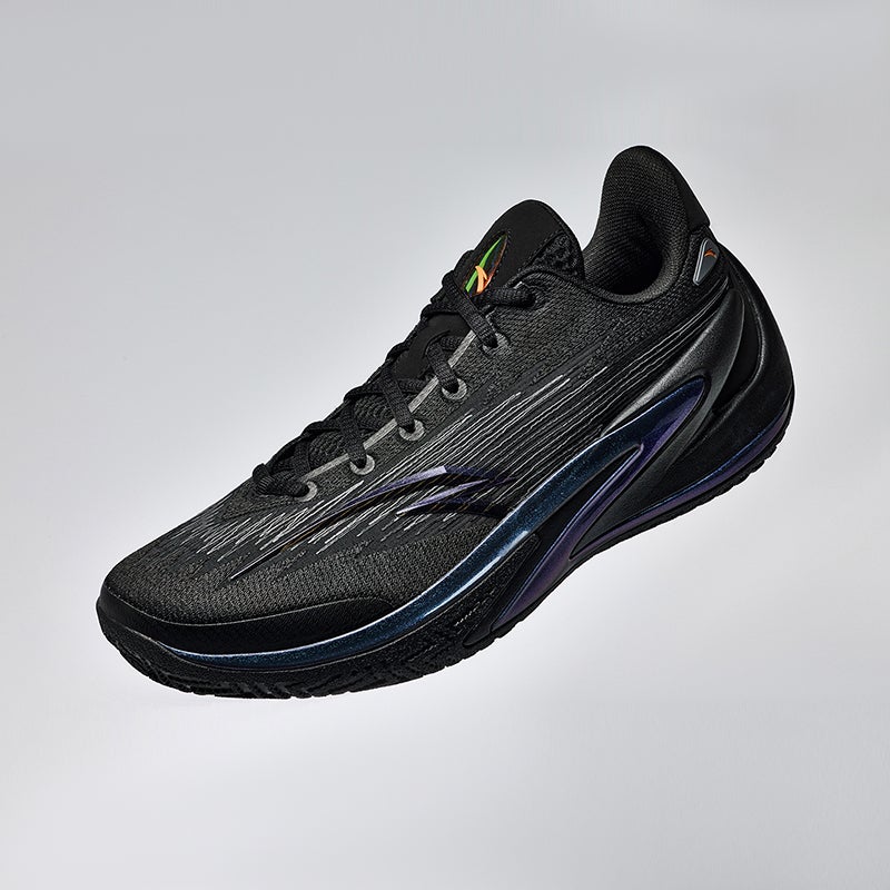 Mens Low-Top Outdoor Basketball Shoes Grip Cushioning System-ANTA Official Flagship Store