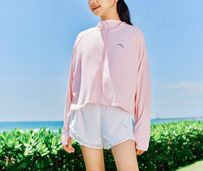 OUTDOOR UV Protect  Knitted Sports Top-ANTA Official Flagship Store