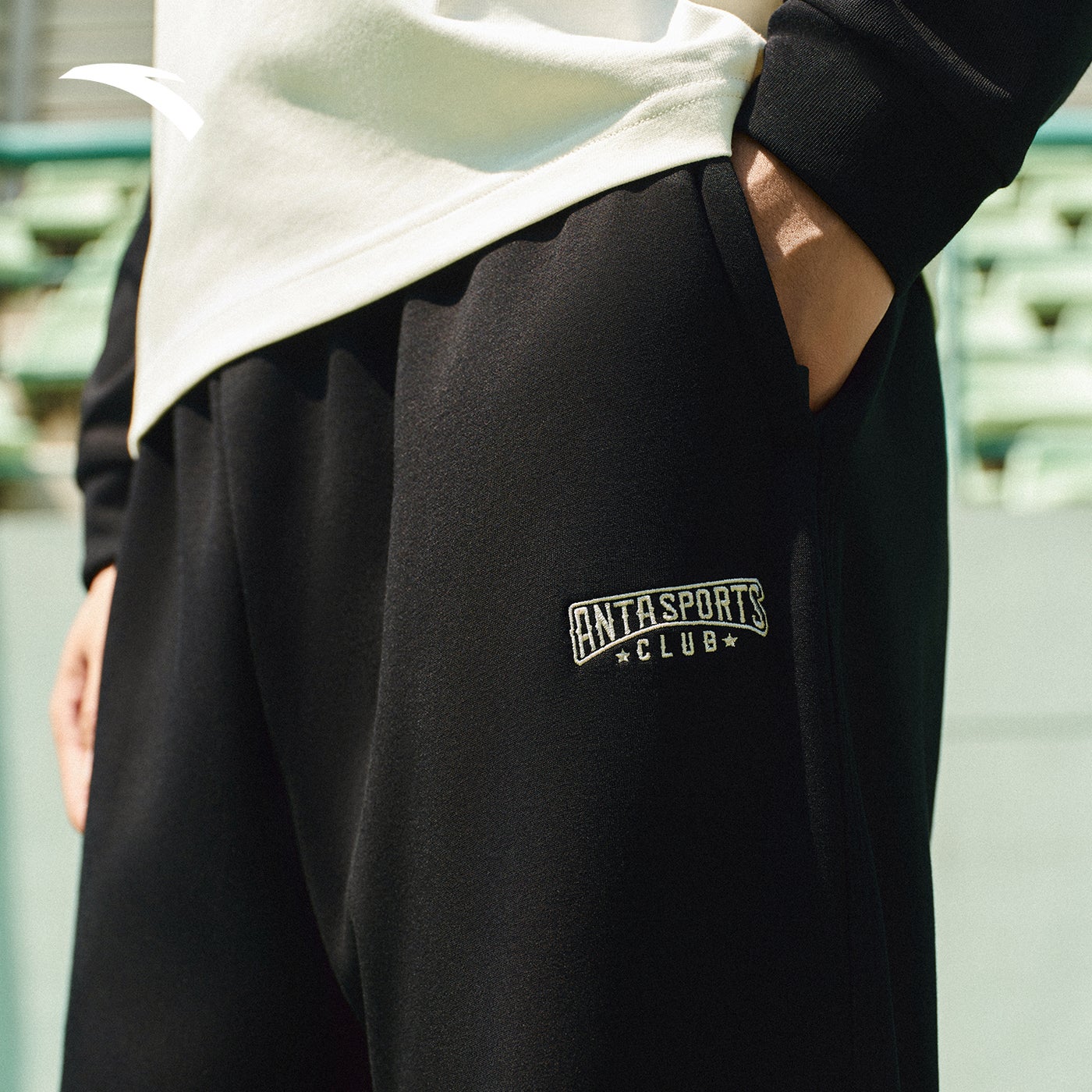 Knit Track Pants-ANTA Official Flagship Store