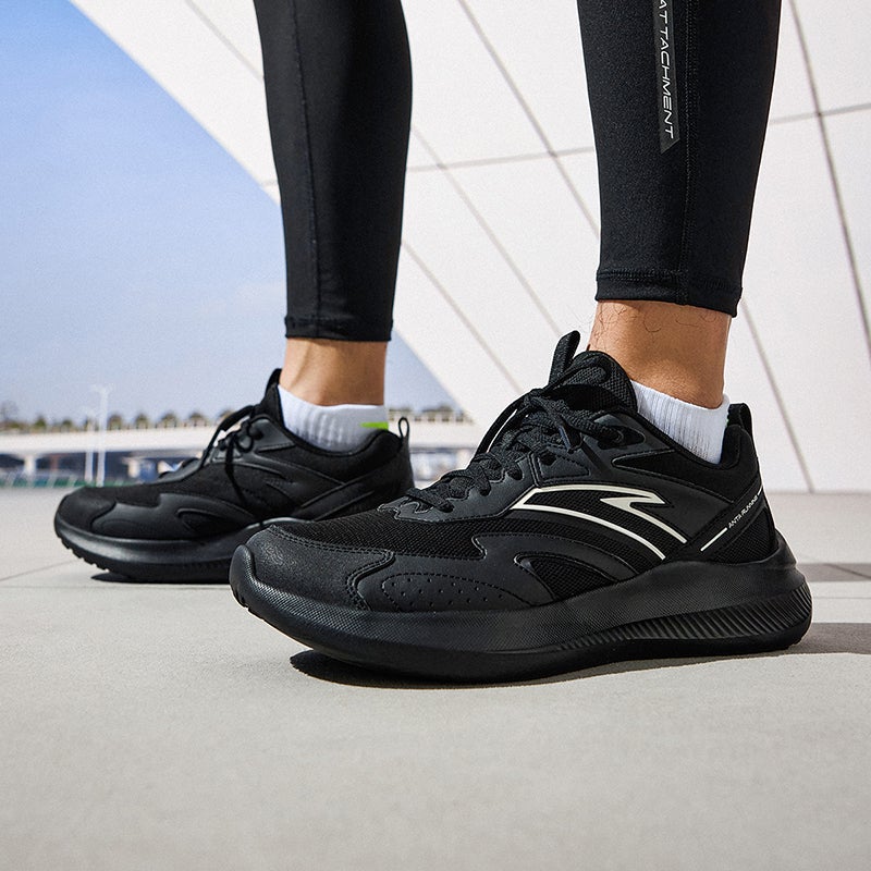 Mens Lightweight Cushioned Running Shoes Casual Lifestyle-ANTA Official Flagship Store