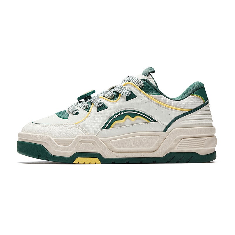 Mens Low-Top Platform Sneakers Casual Lifestyle