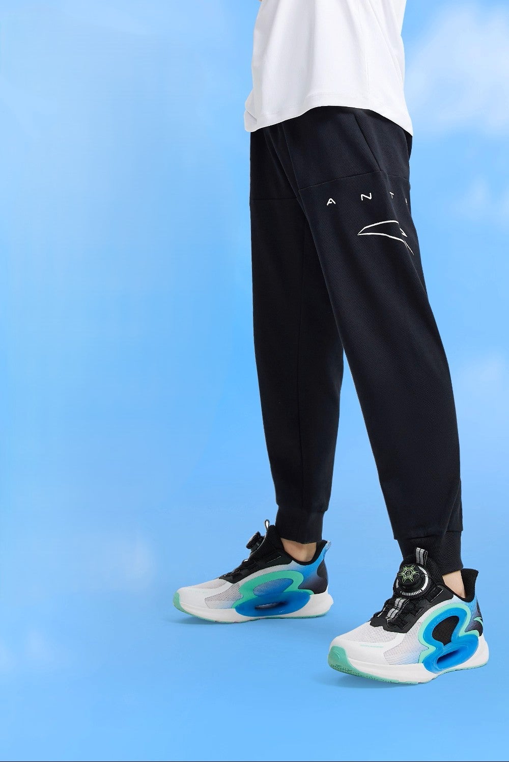 Knit Track Pants - Cross Training-ANTA Official Flagship Store