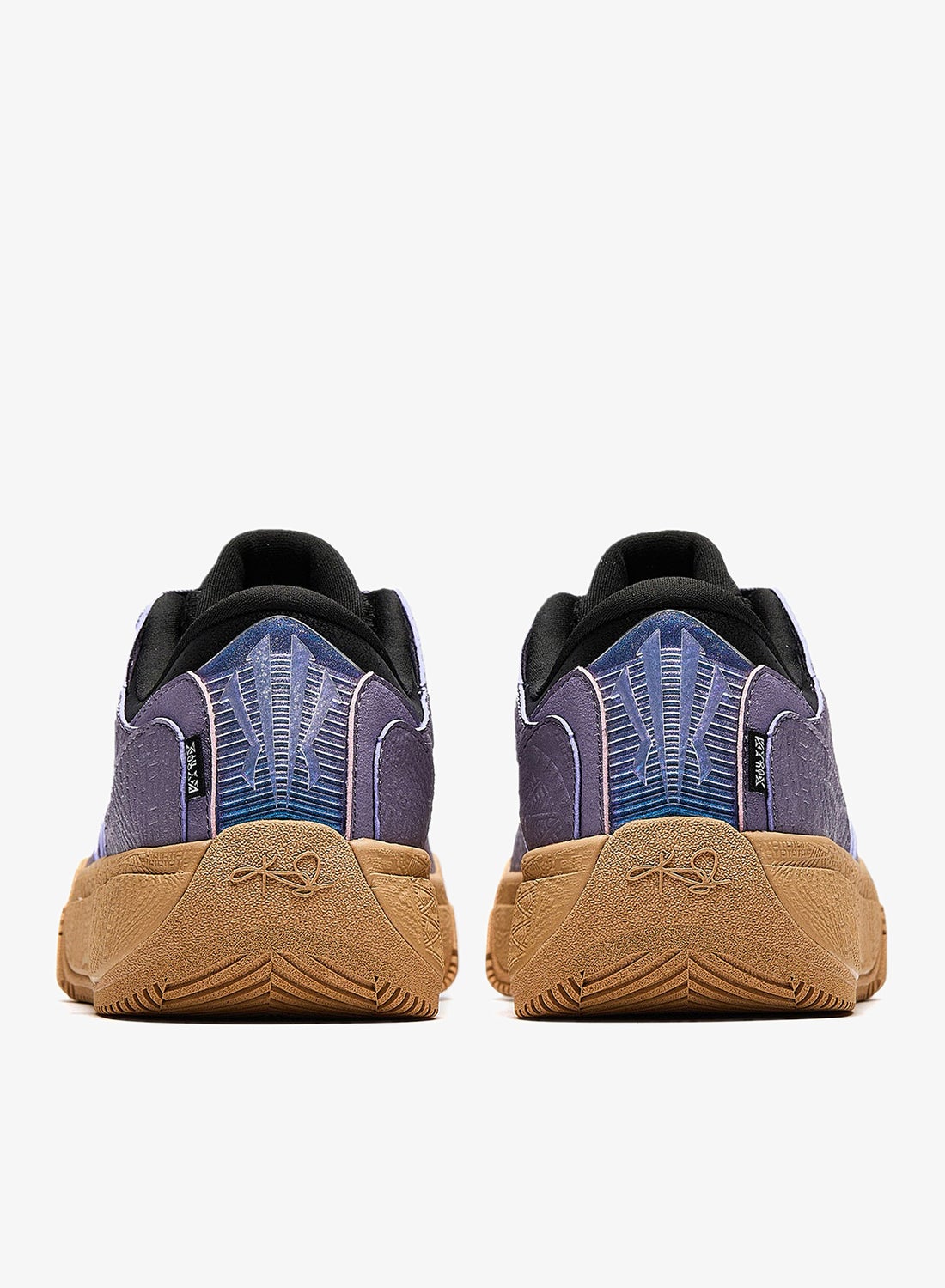 Hella CODE Basketball-Inspired Low-Top Sneakers