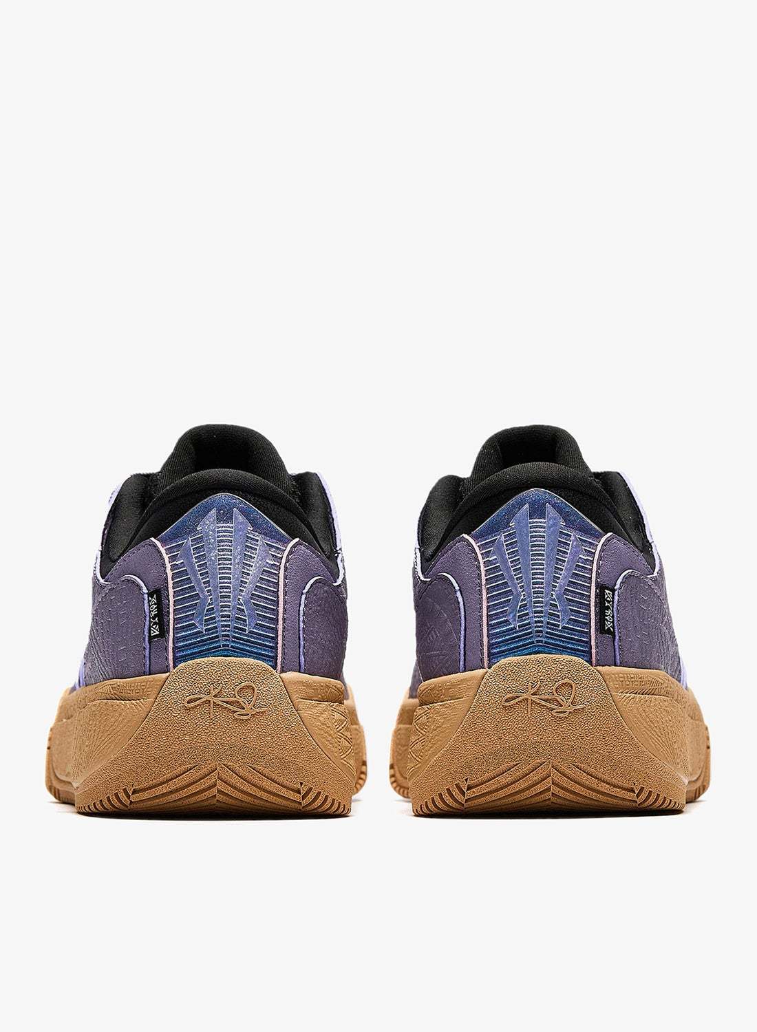 Hella CODE Basketball-Inspired Low-Top Sneakers