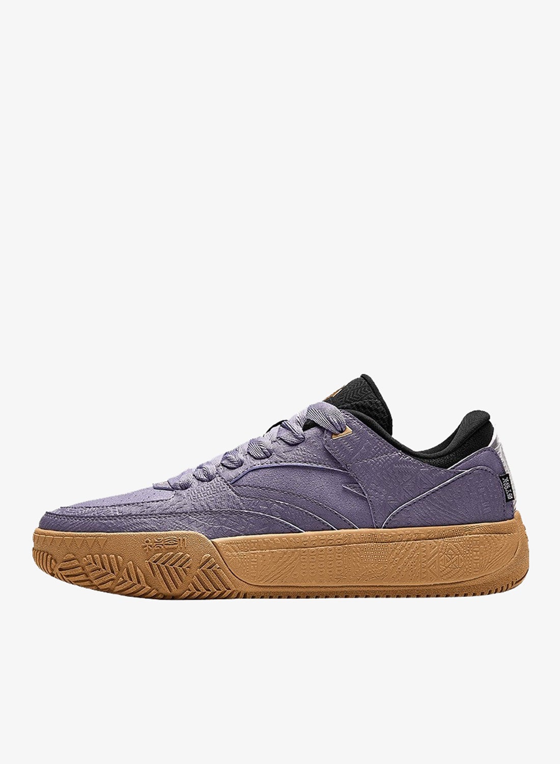 Hella CODE Basketball-Inspired Low-Top Sneakers