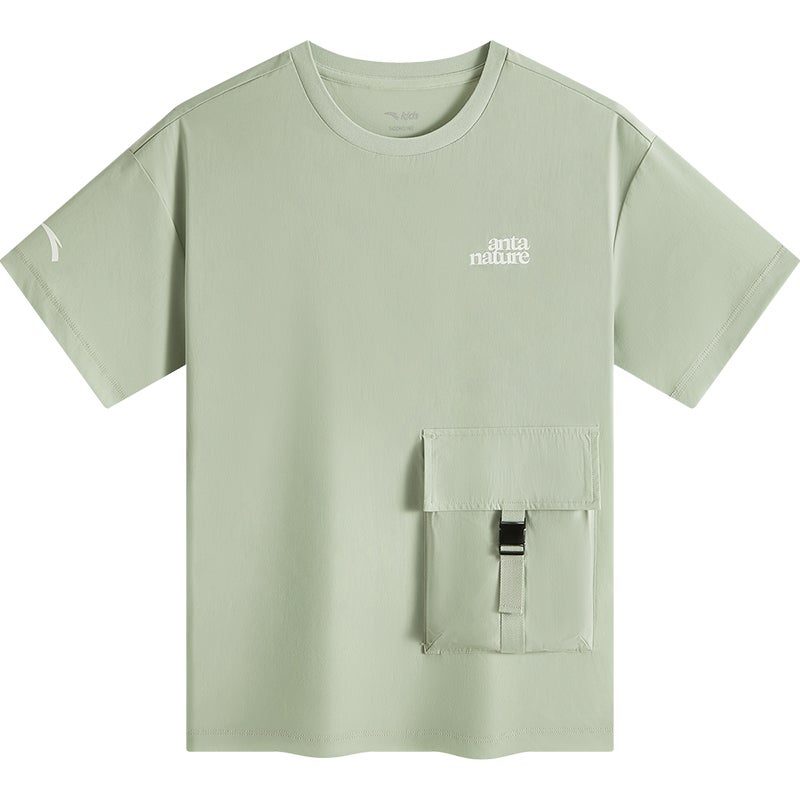 YOUNG NAUGHTY FAMILY Cropped Half Pants-ANTA Official Flagship Store