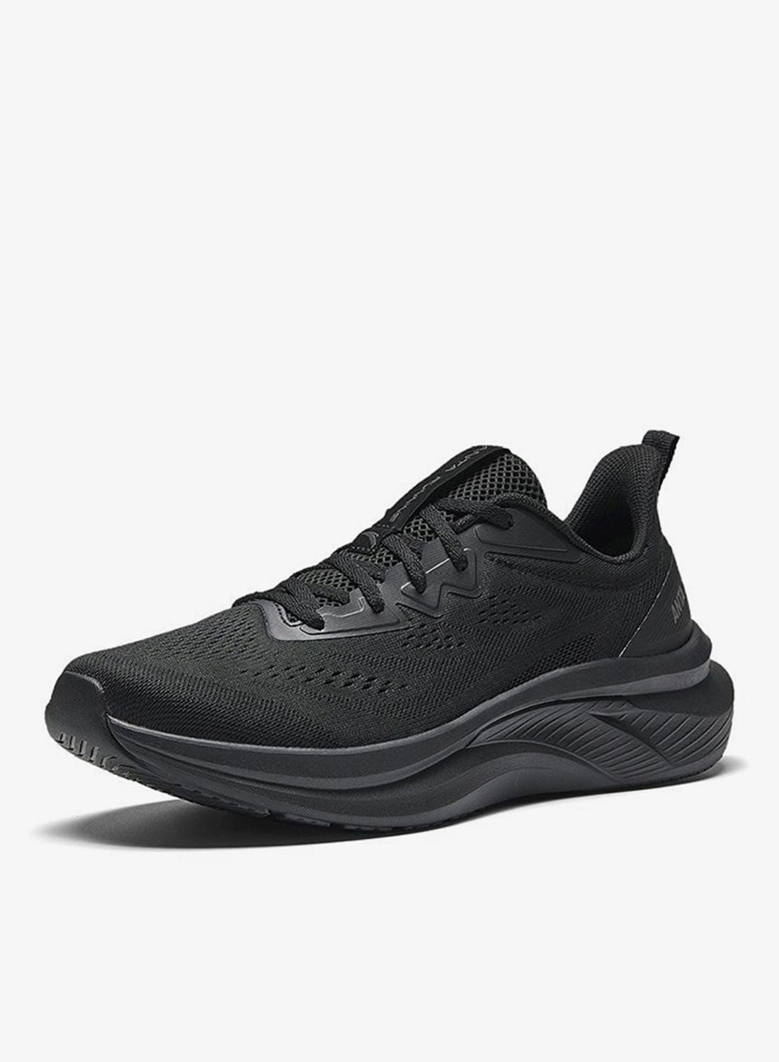 Mens Lightweight Running Shoes with A-FLOWFOAM Cushioning Breathable Mesh-ANTA Official Flagship Store
